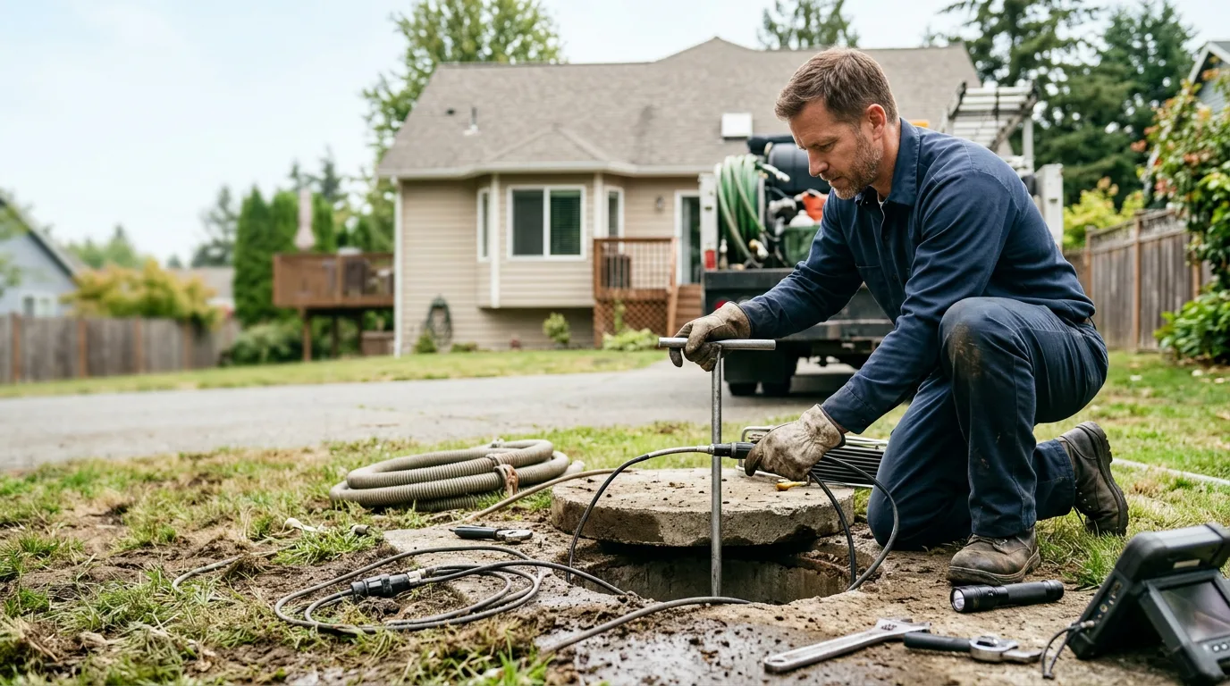 Septic Tank Pumping in Sharpsburg, GA